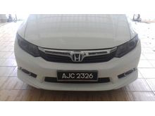 2012 Honda Civic 1.8 S i-VTEC Sedan