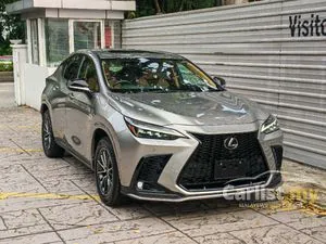 2024 Lexus NX 350 2.4 F Sport SUV