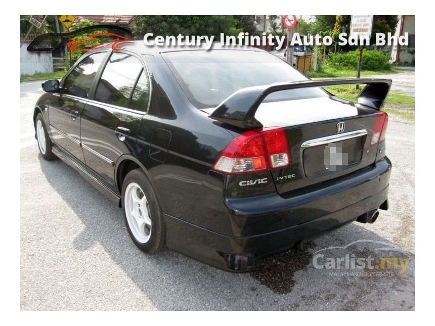 91 Koleksi Civic Century 2003 HD Terbaik