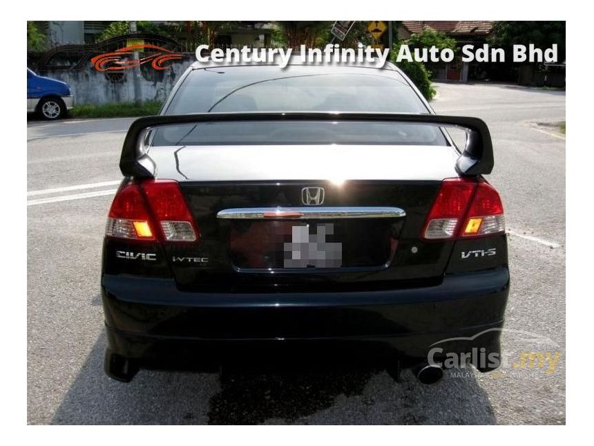 91 Koleksi Civic Century 2003 HD Terbaik
