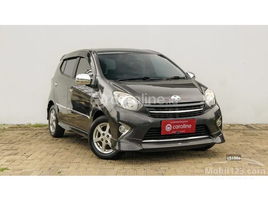2017 Toyota Agya G Hatchback