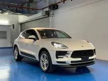 2021 PORSCHE MACAN 2.0 UNREG GRADE 5A