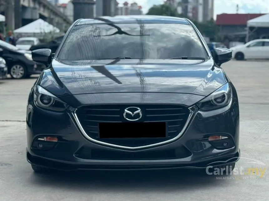 2019 Mazda 3 SKYACTIV-G High Plus Hatchback