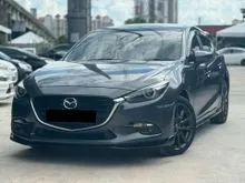 2019 Mazda 3 2.0 SKYACTIV-G High Plus Hatchback 1 OWNER / ANDROID SYSTEM UPGRADED WITH APPLE CARPLAY / HIGH SPEC / FULL LEATHER / BOLEH MAX LOAN