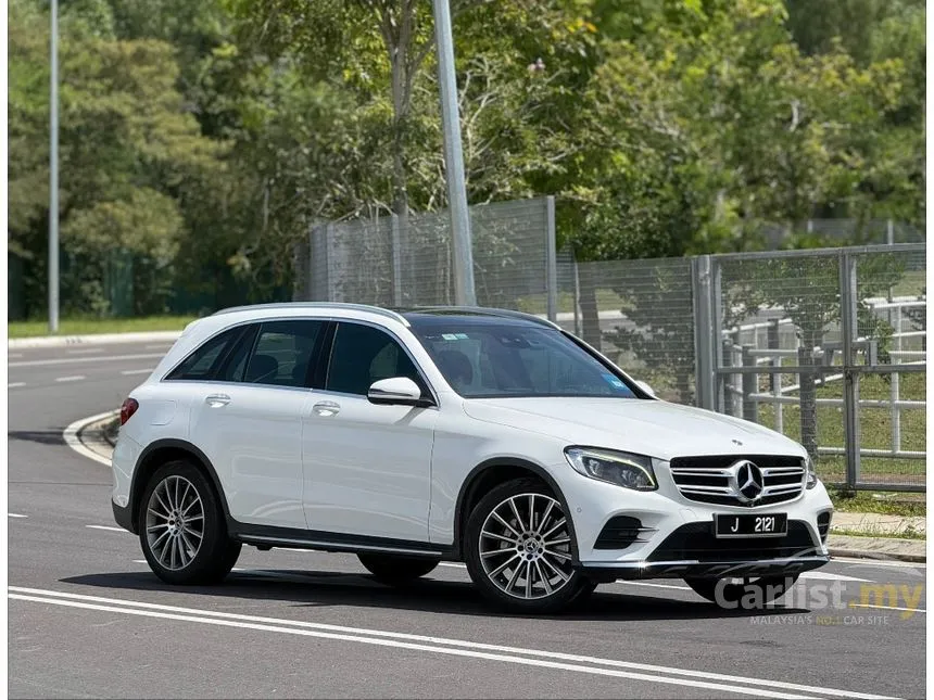 2017 Mercedes-Benz GLC250 4MATIC AMG Line SUV