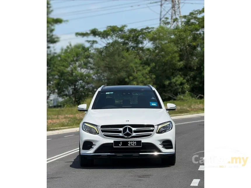 2017 Mercedes-Benz GLC250 4MATIC AMG Line SUV
