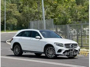 2017 Mercedes-Benz GLC250 2.0 4MATIC AMG Line SUV