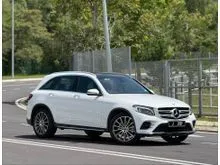 2017 Mercedes-Benz GLC250 2.0 4MATIC AMG Line SUV ( Full Service Record At Mercedes Benz )