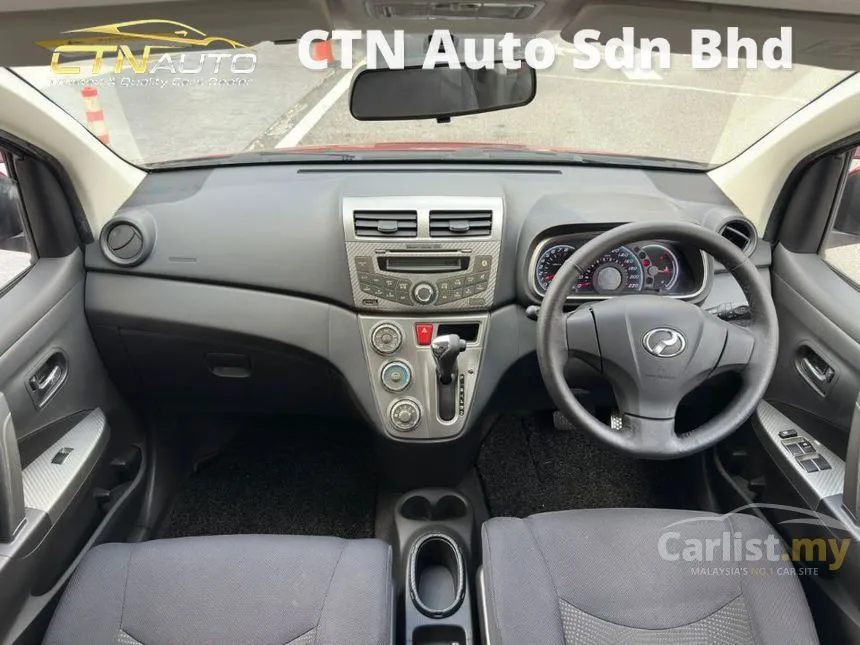 2014 Perodua Myvi SE Hatchback