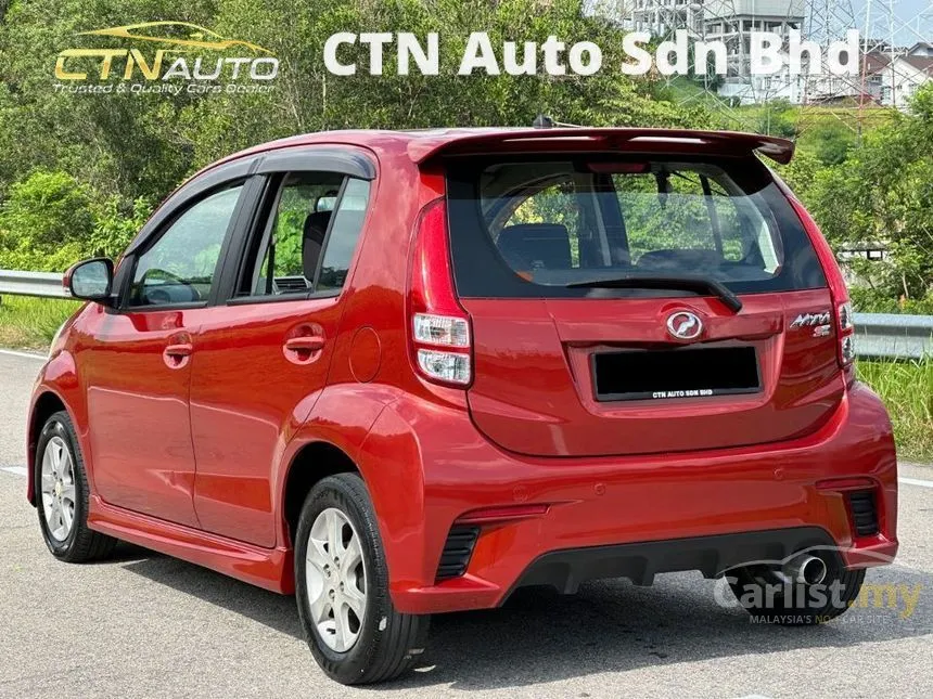 2014 Perodua Myvi SE Hatchback