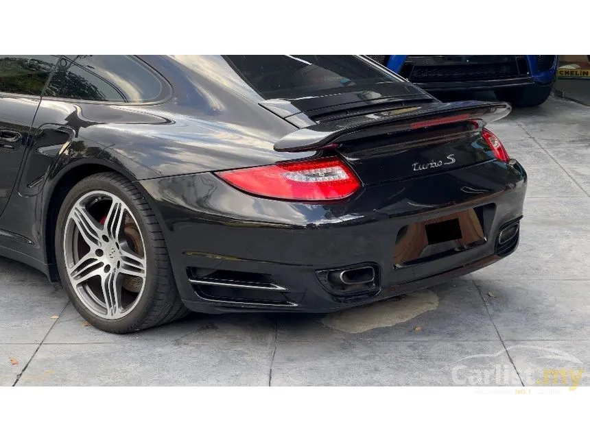 2008 Porsche 911 Turbo Coupe