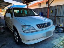 2000 Toyota Harrier 2.4 SUV (A)