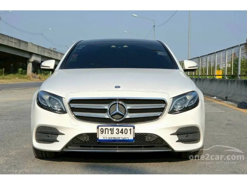 2016 Mercedes-Benz E220 d AMG Sport Sedan
