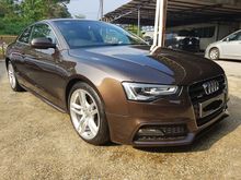 2013 Audi A5 2.0 TFSI Quattro S Line Coupe