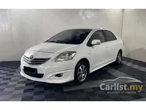 2012 Toyota Vios 1.5 E Sedan
