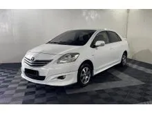 2012 Toyota Vios 1.5 E Sedan