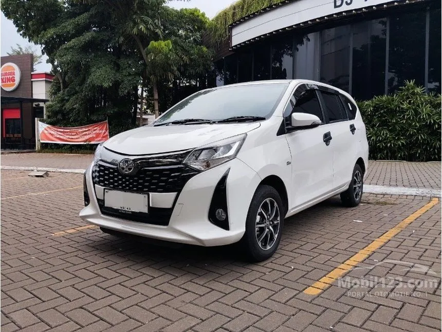 Jual Mobil Toyota Calya 2023 G 1.2 di Banten Automatic MPV Putih Rp 143.500.000