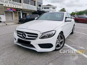 2016 Mercedes-Benz C250 2.0 AMG Line Convertible