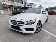 2016 Mercedes-Benz C250 2.0 AMG Line Convertible