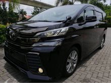 2017 Toyota Vellfire 2.5 Z Golden Eyes MPV **PRICE Included SST**CLEARANCE SALES**2 POWER DOOR**POWER BOOT**UNREG**JAPAN SPEC