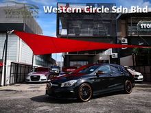 2015 Mercedes Benz CLA45 AMG SHOOTING BRAKE OrangArt Edition- Unreg- Black Beast