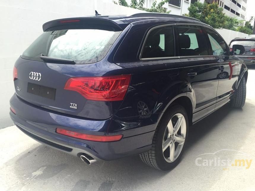 Recon AUDI Q7 3.0 SLINE QUATTRO DIESEL(A)UNREG 2013 - Carlist.my