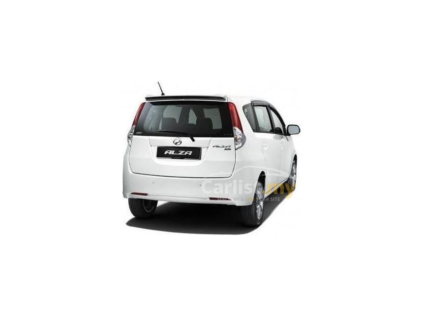 Perodua Alza 2016 Advance 1.5 in Selangor Automatic MPV 