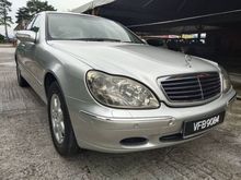 2002 Mercedes-Benz S280 2.8 Sedan 16k cash only