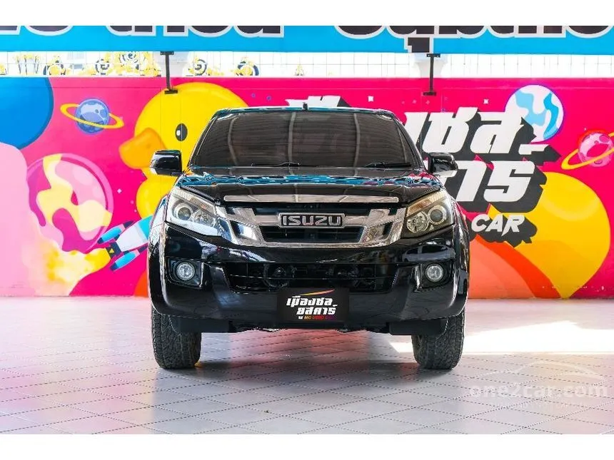 2012 Isuzu D-Max Hi-Lander Z Pickup