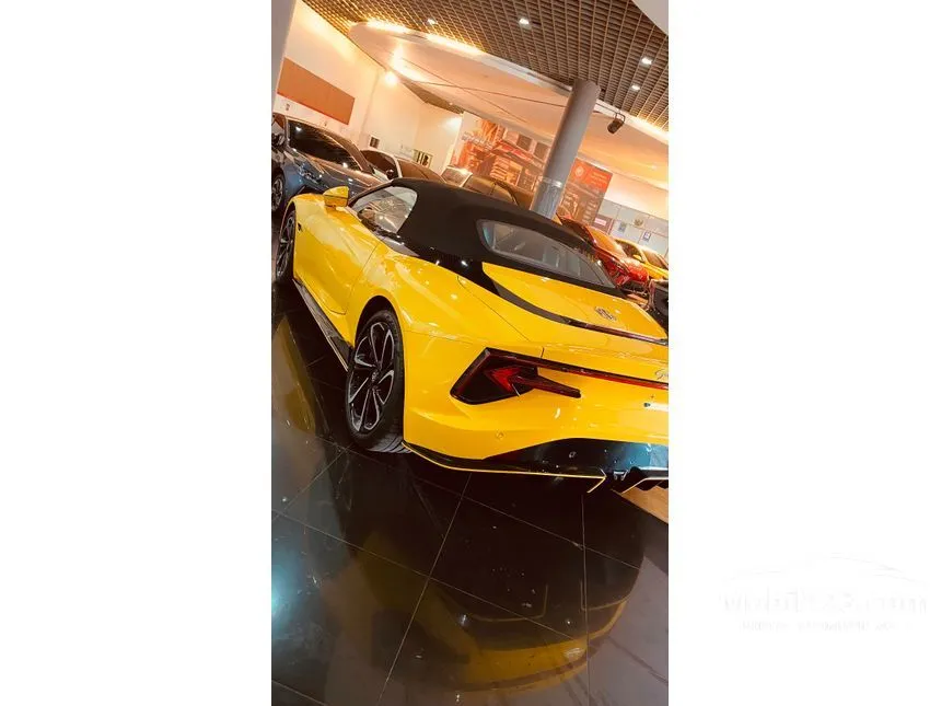 Jual Mobil MG Cyberster 2024 di DKI Jakarta Automatic Convertible Kuning Rp 1.688.000.000