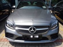 2018 Mercedes-Benz C300 2.0 AMG (A) DEMO CAR