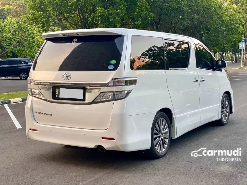 2015 Toyota Vellfire Z Van Wagon