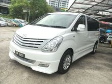 Low Mileage 51K,11 Leather Seater,Home Theater,Bodykit Skirting,Clean Interior,Well Maintain-2013 Hyundai Grand Starex 2.5D(A) Royale GLS Premium MPV