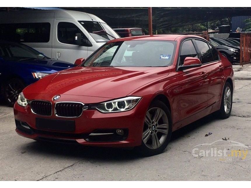 Bmw 320d 2013 Sport Line 2 0 In Kuala Lumpur Automatic Sedan Red For