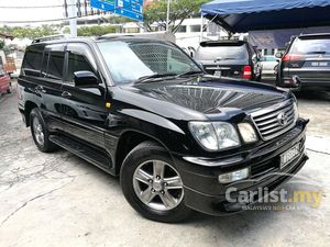 2009/2006 Toyota Land Cruiser Cygnus 4.7 (A) 5 Speed 7 Seater No Off Road