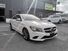 2016 Mercedes-Benz CLA180 1.6(UNREG-4 YR WARRANTY)