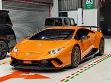 2017 Lamborghini Huracan 5.2 Performante Coupe - HURACAN PERFORMANTE - LP640-04 - PERFORMANTE - HURACAN