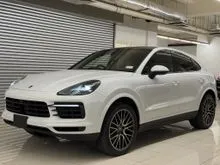 2022 Porsche Cayenne Coupe 3.0 V6 FREE 5 YEAR WARRANTY