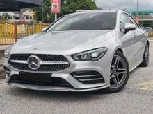 2020 Mercedes-Benz CLA200 1.3 AMG Line Coupe, PUSH START, REVERSE CAMERA, KEYLESS ENTRY, LEATHER SEAT, LOW MILEAGE, SERVICE ON TIME, TIPTOP CONDITION