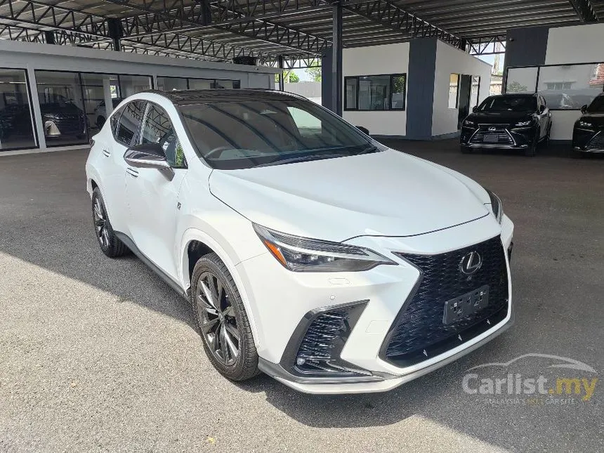 2022 Lexus NX 350 F Sport SUV