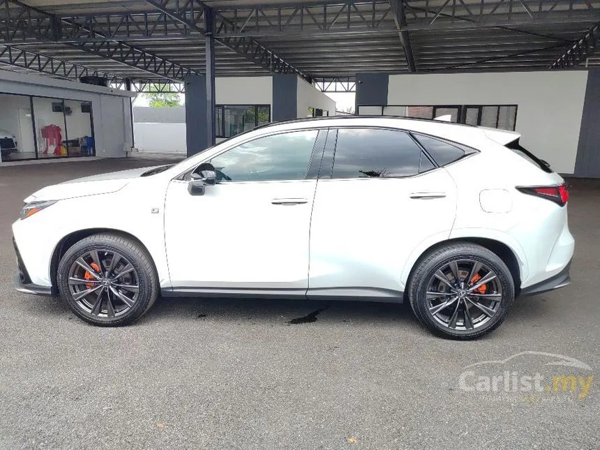 2022 Lexus NX 350 F Sport SUV