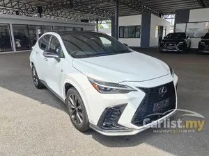 2022 Lexus NX 350 2.4 F Sport SUV