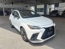 2022 Lexus NX350 2.4 F Sport Turbo SUV / AWD / 5A #4K MILEAGE