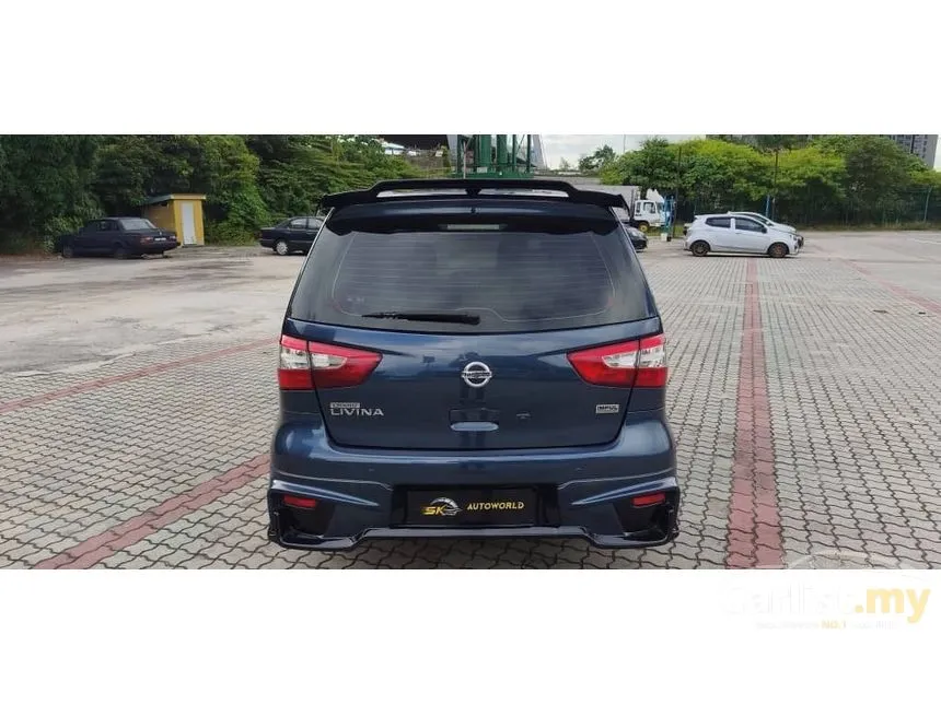 2013 Nissan Grand Livina Impul MPV