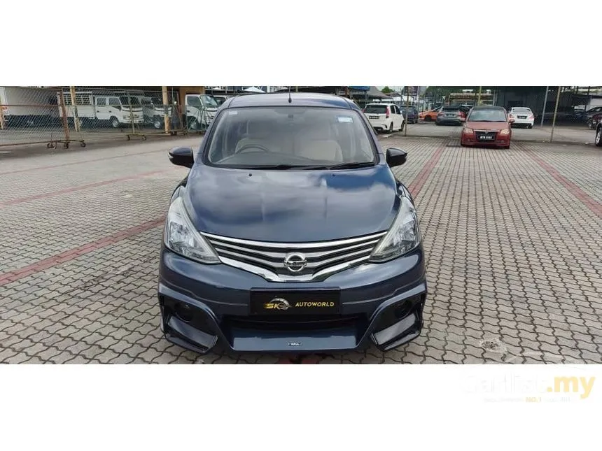 2013 Nissan Grand Livina Impul MPV