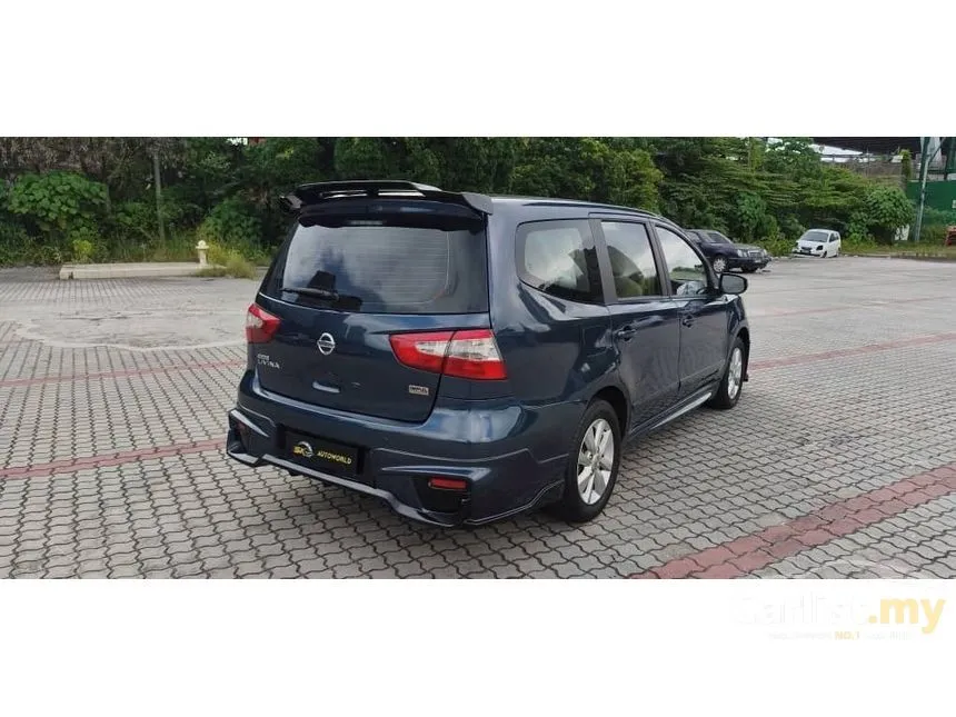 2013 Nissan Grand Livina Impul MPV