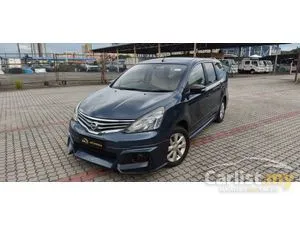2013 Nissan Grand Livina 1.8 Impul MPV