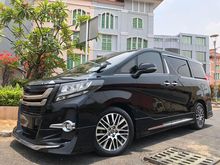 2015 Toyota Alphard 2.5 G S C Package Van Wagon Modelista Black Km29rb Pilot Seat Bodykit PBDD TDP.225JT