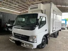 2010 Mitsubishi Fuso FE83PE chiller Box 14FT