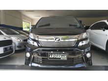 2012 Toyota Vellfire ZG AudioLess